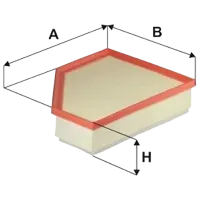 Filtru de aer Wix Filters WA9965 WX-WA9965