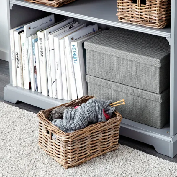 Coș Ikea Byholma  / Ratan photo 4