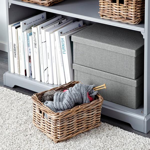 Coș Ikea Byholma  / Ratan photo 4
