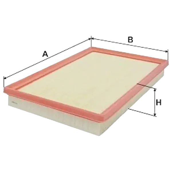 Воздушный фильтр Wix Filters WA9972 WX-WA9972 photo 1 Воздушный фильтр Wix Filters WA9972 WX-WA9972 photo 1
