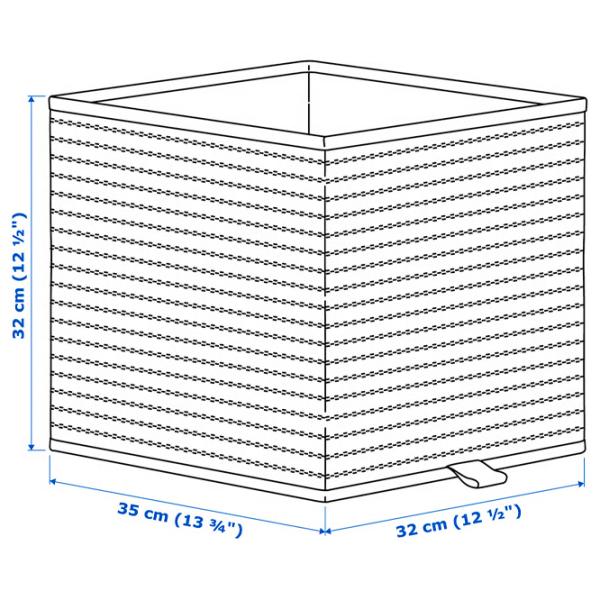 Coș Ikea Gnabbas  / Carton photo 4