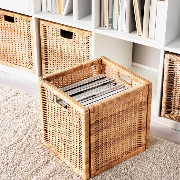 Coș Ikea Branas  / Ratan photo 3 Coș Ikea Branas  / Ratan photo 3