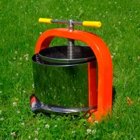 Винный пресс для винограда Kyb 1262058 25л / Нержавеющая сталь