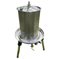 Винный пресс для винограда Kyb 1262055 24л / Нержавеющая сталь