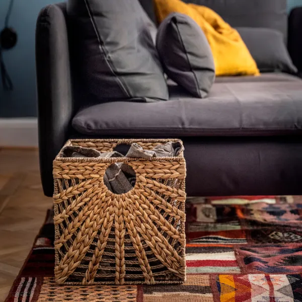 Coș Ikea Lustigkurre  / Zambilă photo 2