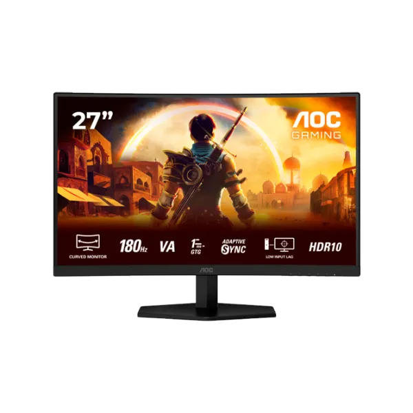 Monitor AOC C27G42E 27" Full HD 180 Hz / 1 ms / Black photo 1