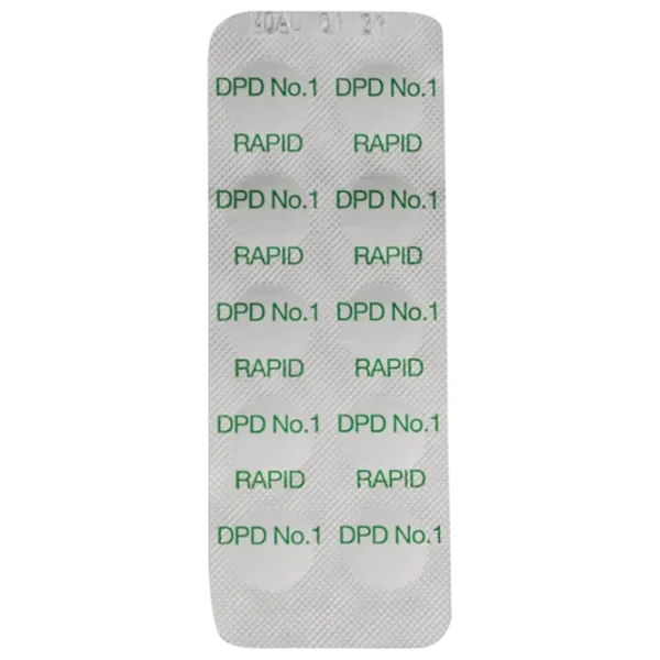 Многоцелевые таблетки Intex DPD N° 1 RAPID таблетки / для тестирования воды /  photo 1