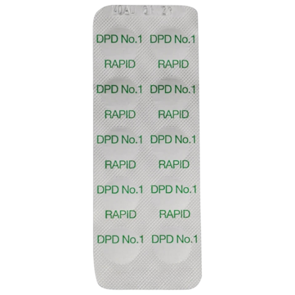 Многоцелевые таблетки Intex DPD N° 1 RAPID таблетки / для тестирования воды /  photo 1