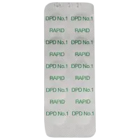 Многоцелевые таблетки Intex DPD N° 1 RAPID таблетки / для тестирования воды / 