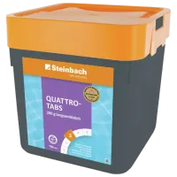 Многоцелевые таблетки Steinbach Quattro – tabs таблетки / для хлорирования / 200 г photo 4