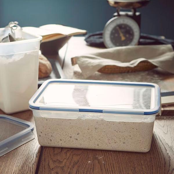 Container Ikea 365+ 5.2l / Plastic / Transparent photo 2