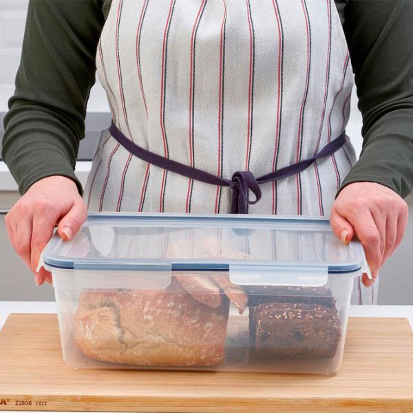Container Ikea 365+ 5.2l / Plastic / Transparent photo 3