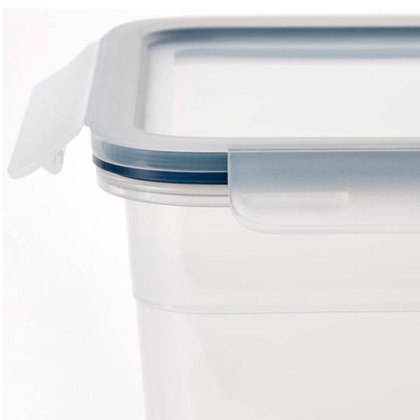 Container Ikea 365+ 5.2l / Plastic / Transparent photo 4
