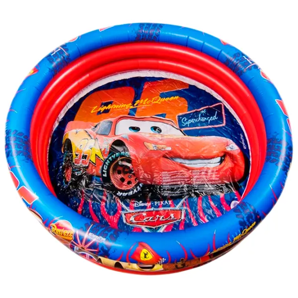Piscină Mondo WD Cars / Gonflabil/ Red Blue photo 2