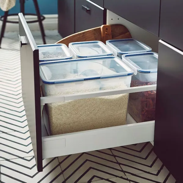 Container Ikea 365+ 10.6l / Plastic / Transparent photo 2
