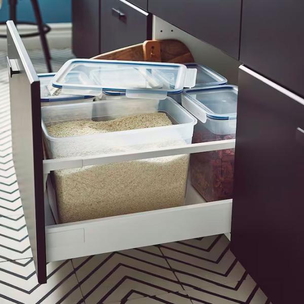Container Ikea 365+ 10.6l / Plastic / Transparent photo 3