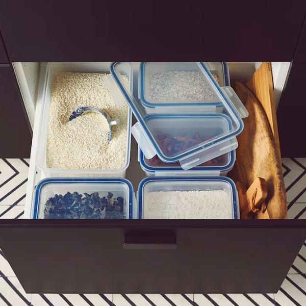 Container Ikea 365+ 10.6l / Plastic / Transparent photo 4