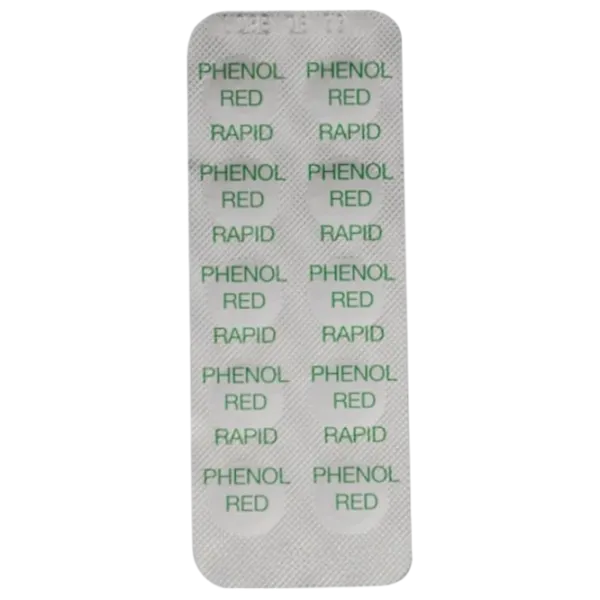 Pastile multifuncționale Intex Phenol Red comprimate / pentru reglarea pH-ului /  photo 1