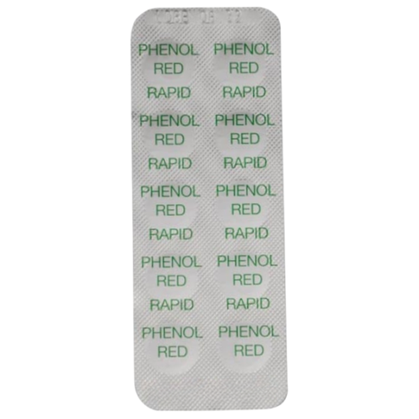 Pastile multifuncționale Intex Phenol Red comprimate / pentru reglarea pH-ului /  photo 1