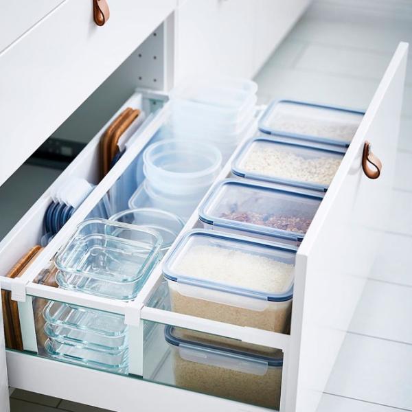 Container Ikea 365+ 2l / Plastic / Transparent photo 3