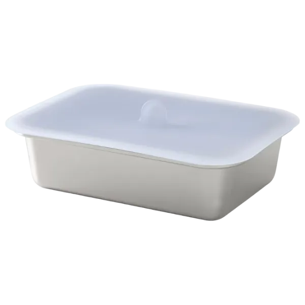 Container Ikea 365+ 1l / Oțel inoxidabil / Silver photo 1