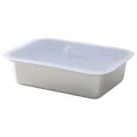 Container Ikea 365+ 1l / Oțel inoxidabil / Silver