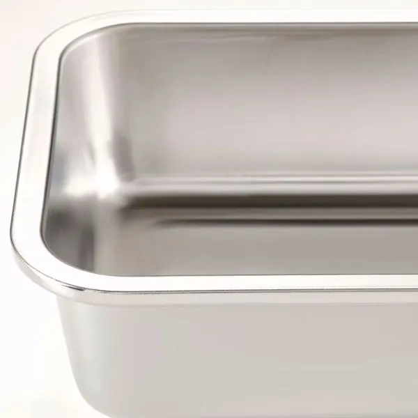 Container Ikea 365+ 1l / Oțel inoxidabil / Silver photo 2