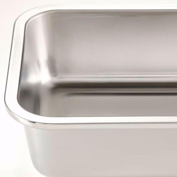 Container Ikea 365+ 1l / Oțel inoxidabil / Silver photo 2
