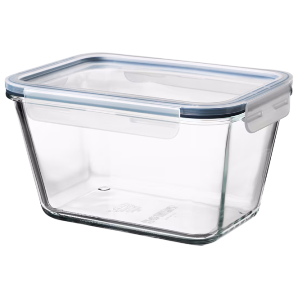 Container Ikea 365+ 1.8l / Sticlă / Transparent photo 1