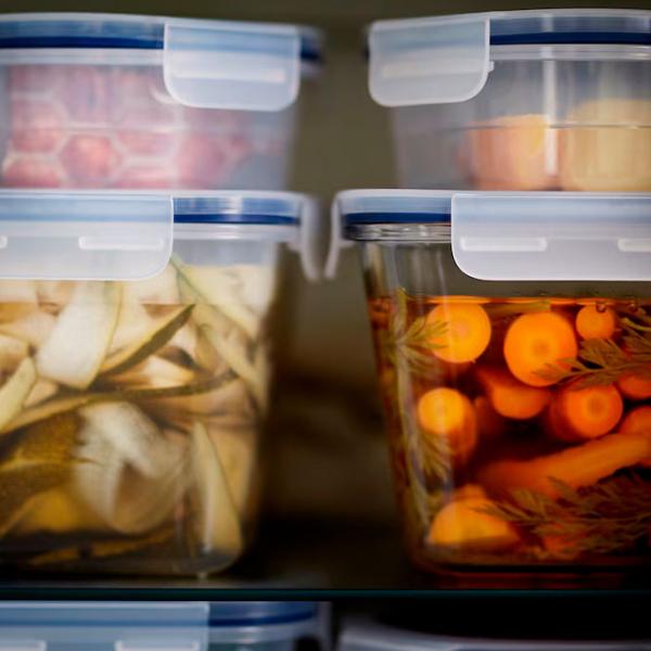 Container Ikea 365+ 1.8l / Sticlă / Transparent photo 2