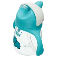 Sticluță cu pai U-GROW UNC03-SIP260 0.26l 0 luni / Tritan / Blue photo 2