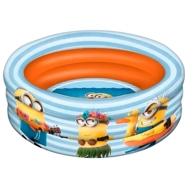 Piscină Mondo Minion Made 84 l/ Gonflabil/ Blue Yellow photo 1
