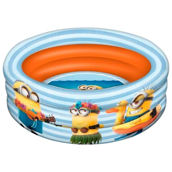 Piscină Mondo Minion Made 84 l/ Gonflabil/ Blue Yellow photo 1