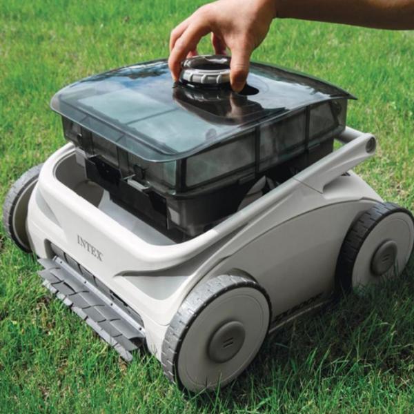 Robot aspirator Intex ZX500R Gray photo 8
