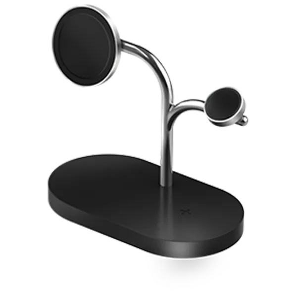 Încărcător wireless Samsung GP-PWU024WIABW 1 A / Black photo 3