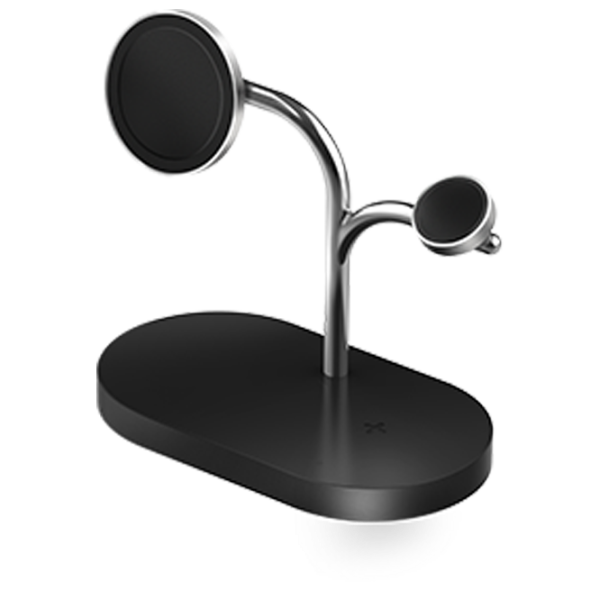 Încărcător wireless Samsung GP-PWU024WIABW 1 A / Black photo 3