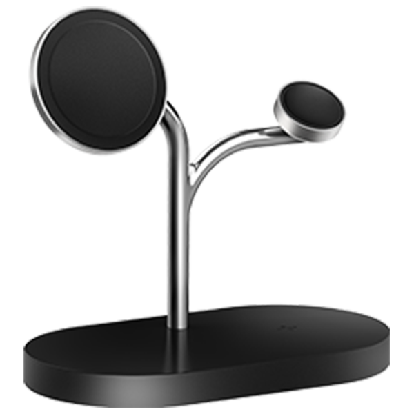 Încărcător wireless Samsung GP-PWU024WIABW 1 A / Black photo 4