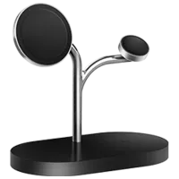 Încărcător wireless Samsung GP-PWU024WIABW 1 A / Black photo 4