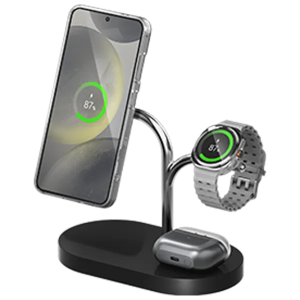 Încărcător wireless Samsung GP-PWU024WIABW 1 A / Black photo 6