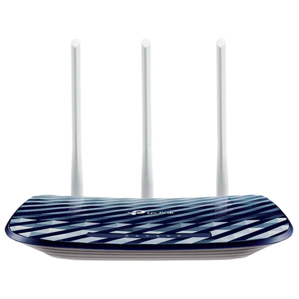 Wi-Fi Роутер TP-Link Archer C20 (EC120-F5) 300 Мбит/с / 433 Мбит/с / Тёмно синий photo 1