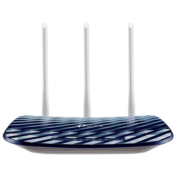 Wi-Fi Роутер TP-Link Archer C20 (EC120-F5) 300 Мбит/с / 433 Мбит/с / Тёмно синий photo 1