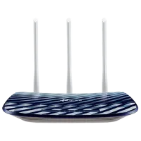 Wi-Fi Router TP-Link Archer C20 (EC120-F5) 300 Mbit/s / 433 Mbit/s / Dark Blue