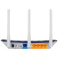 Wi-Fi Роутер TP-Link Archer C20 (EC120-F5) 300 Мбит/с / 433 Мбит/с / Тёмно синий photo 2