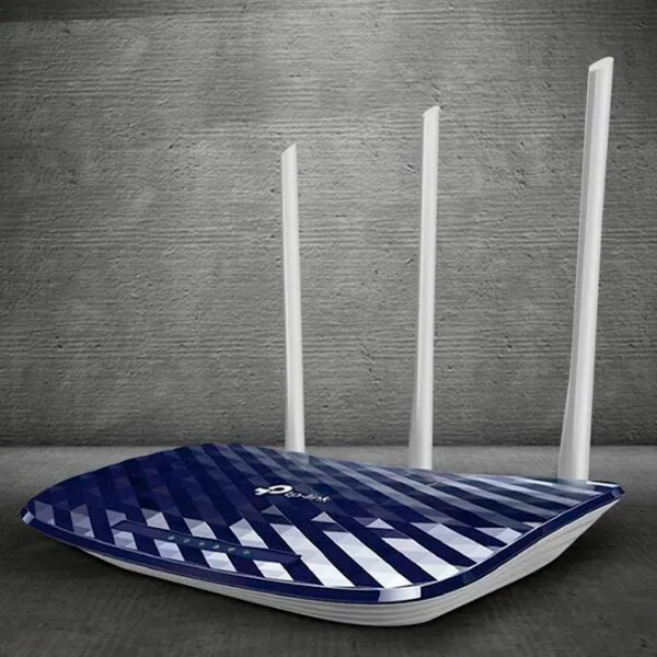 Wi-Fi Роутер TP-Link Archer C20 (EC120-F5) 300 Мбит/с / 433 Мбит/с / Тёмно синий photo 5
