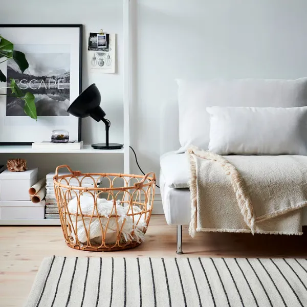 Корзина Ikea Snidad  / Ротанг photo 5 Корзина Ikea Snidad  / Ротанг photo 5