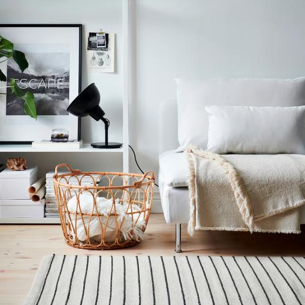 Корзина Ikea Snidad  / Ротанг photo 5 Корзина Ikea Snidad  / Ротанг photo 5