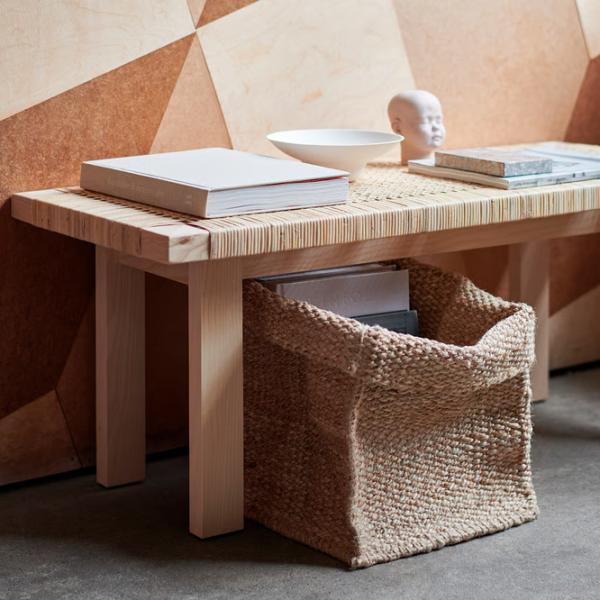 Корзина Ikea Tjillevips  / Джут photo 3