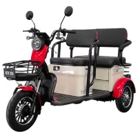 Трицикл электро NEW ONE C20 Разноцветный / 50 км