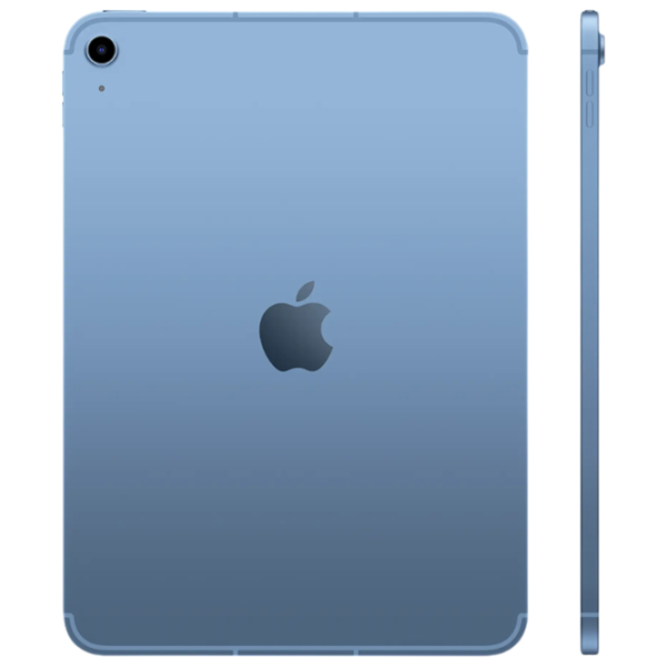 Tabletă Apple iPad 2025 11" 6 GB/128 GB 5G MD7G4TY/A Blue photo 2
