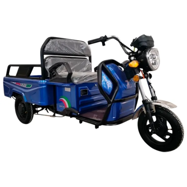 Трицикл электро NEW ONE C17 Разноцветный / 50 км photo 1